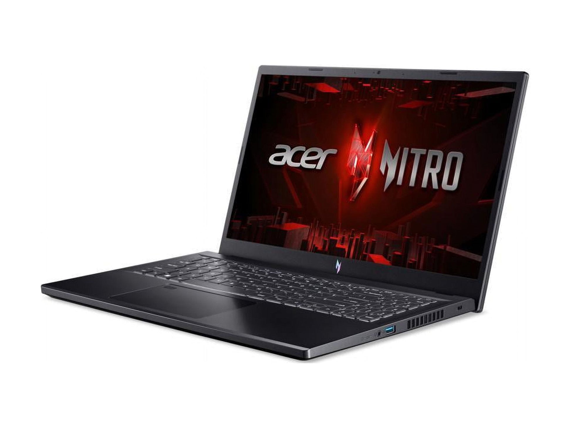 Nitro V - 15.6'' 144 Hz IPS - Intel Core I5-13420H - Geforce RTX 4050 Laptop GPU - 8 GB DDR5 - 512 GB Pcie SSD - Windows 11 Home 64-Bit - Gaming Laptop (ANV15-51-59MT )